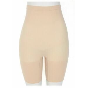 NEW SPANX Higher Power Short High-Waisted Shaper Short Soft Nude Size Medium